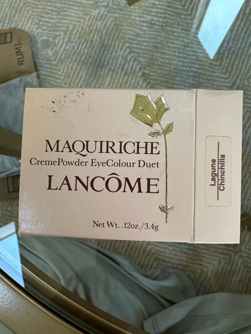 Lancôme new box